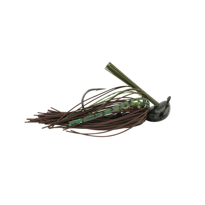 Greenfish Tackle Little Rubber Jig 3/8 oz. Watermelon
