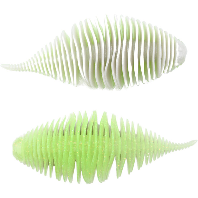 Geecrack Bellows Gill Soft Bait 2.8" Honey Dew