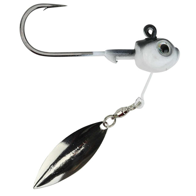 Dirty Jigs Tactical Bassin Underspin 1/8 oz. Gizzard Shad