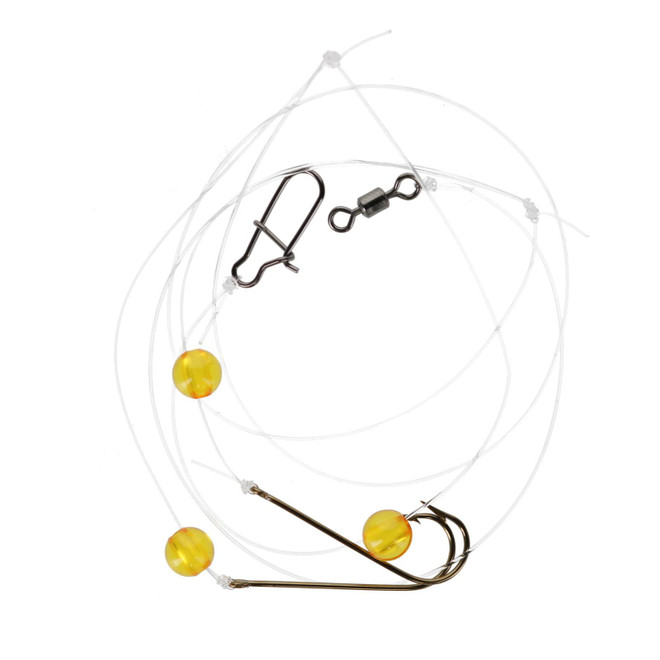 Fishing Addiction Gear Perch Slammer Rig 6 Orange