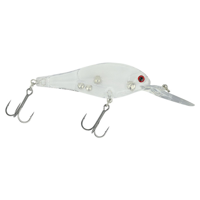 Bandit Walleye Shad 2 11/16" Clear