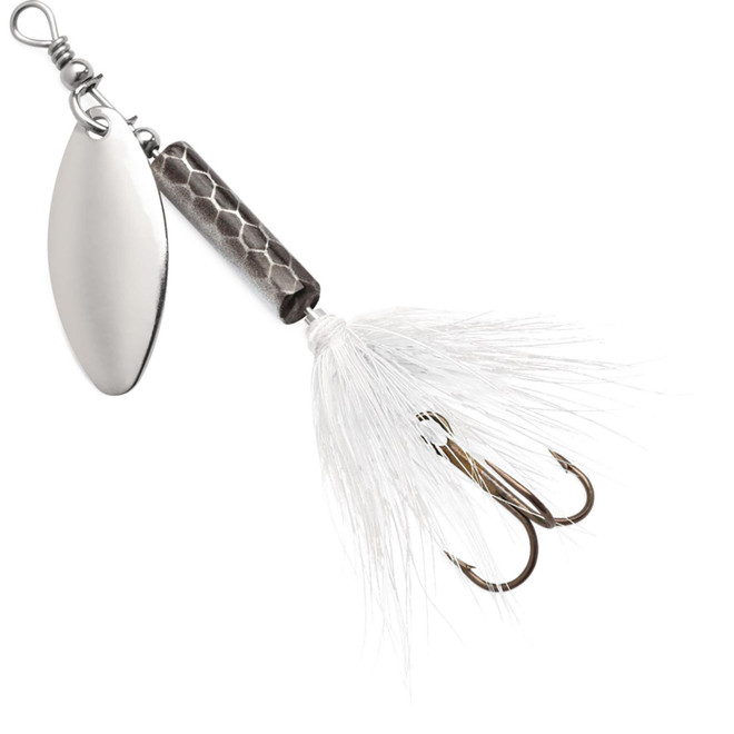 Blue Fox Whip Tail Deep Runner Spinner 1/16 oz. Silver