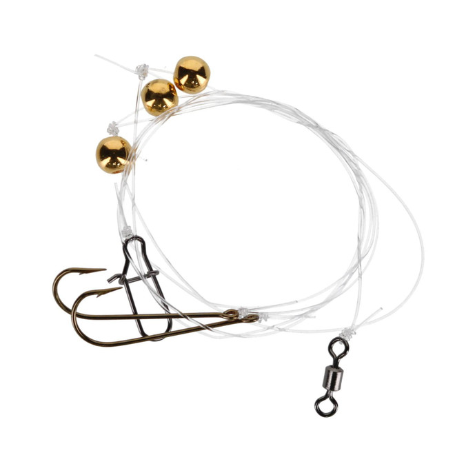 Fishing Addiction Gear Perch Slammer Rig 6 Gold