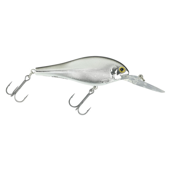 Bandit Walleye Shad 2 11/16" Chrome Black Back