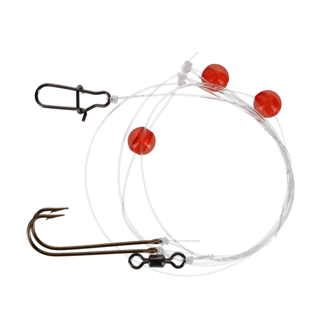 Fishing Addiction Gear Perch Slammer Rig 6 Red