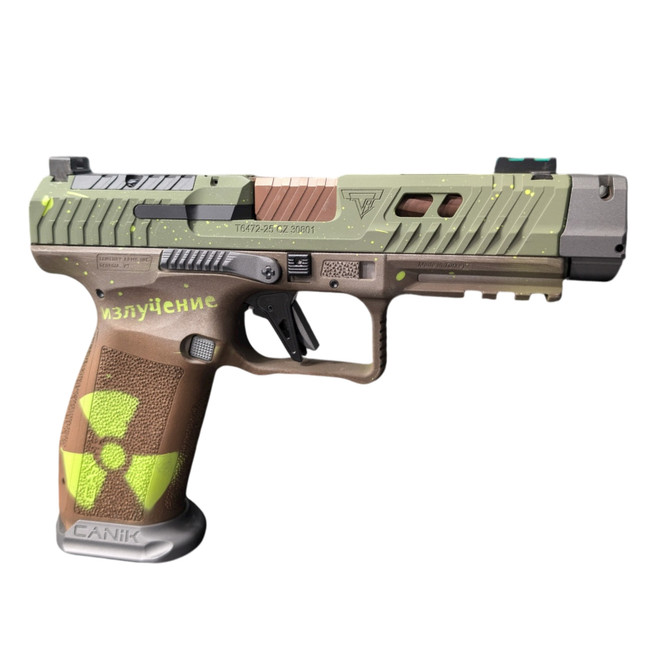 Century Canik Tti Combat Doomsday 9Mm Pistol 4.6" Barrel 2-18Rd
