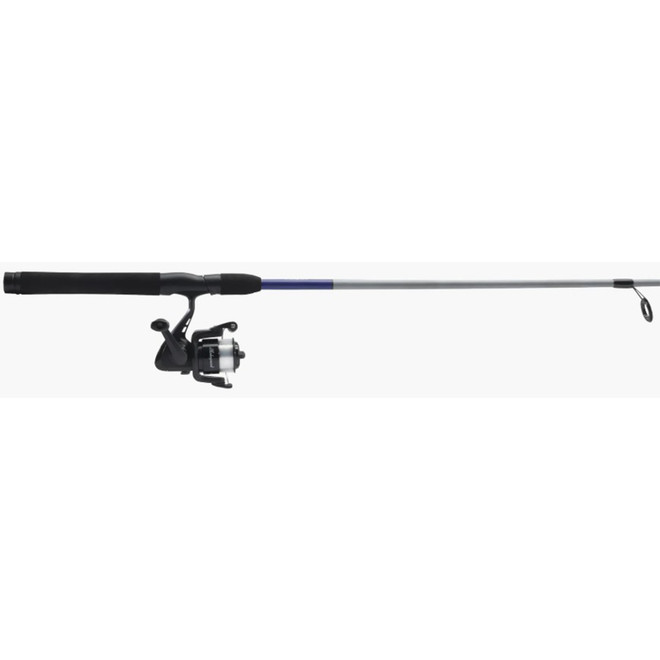 Shakespeare Catch More Fish Lake Pond Spinning Combo 6' Medium Power 2 Piece