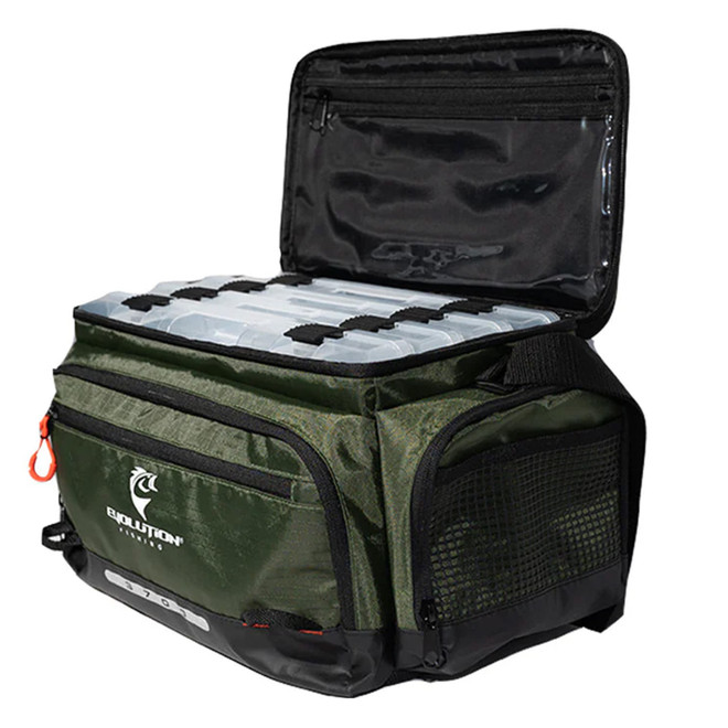 3700 Smallmouth Tackle Bag 4 Rack