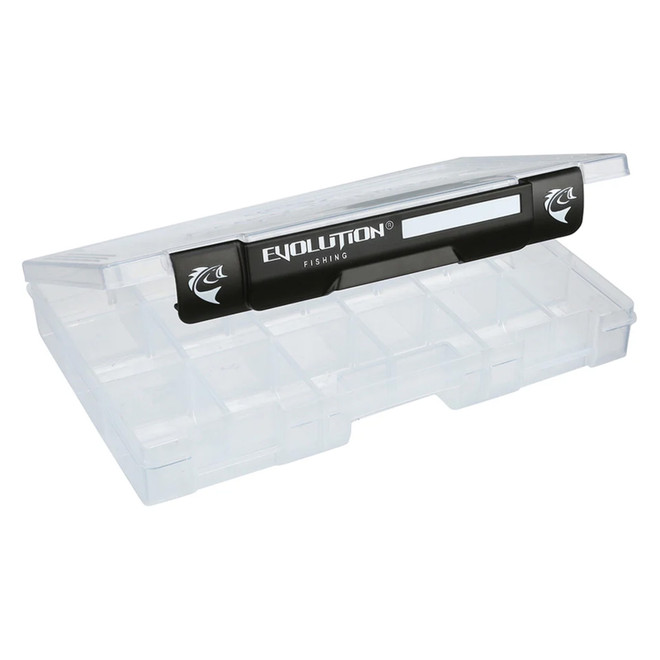 3600 Quiklatch Tray Clear Grey