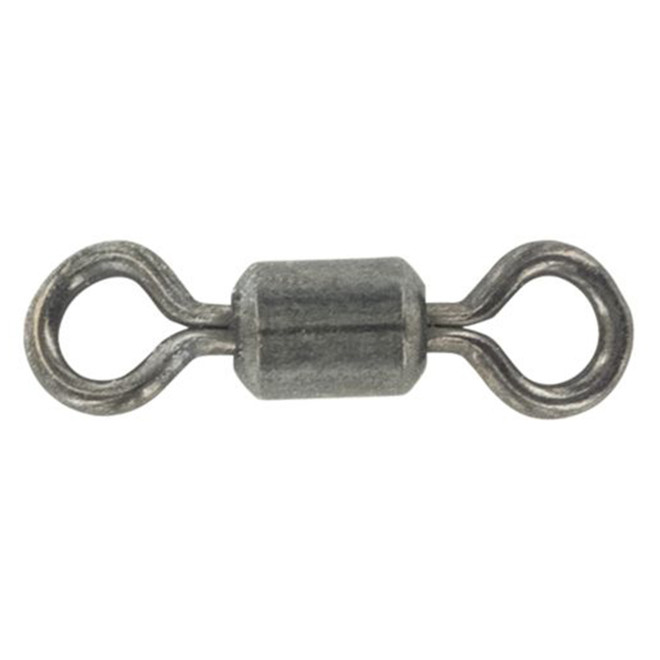 Spro Dura Slick Finish Power Swivels Silver 35 Pound Test