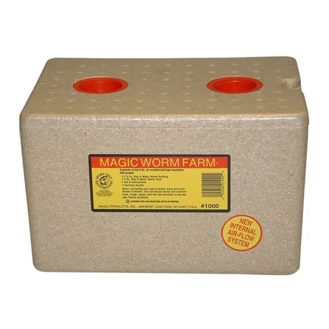 Magic Products Magic Worm Farm w/Magic Bedding 1000