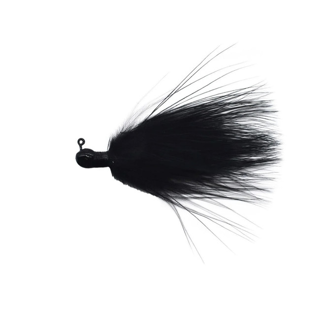 Trout Magnet D2 Jig  1/16 Oz Black