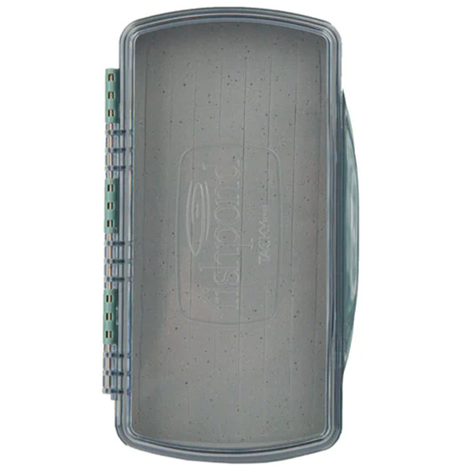 Tacky Pescador Fly Box - Medium - Clear - Dynamic Foam