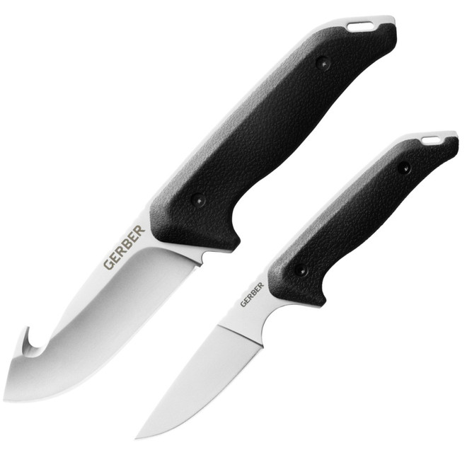 Gerber Moment Field Dress Kit Fixed Caping and Guthook  Nylon Sheath