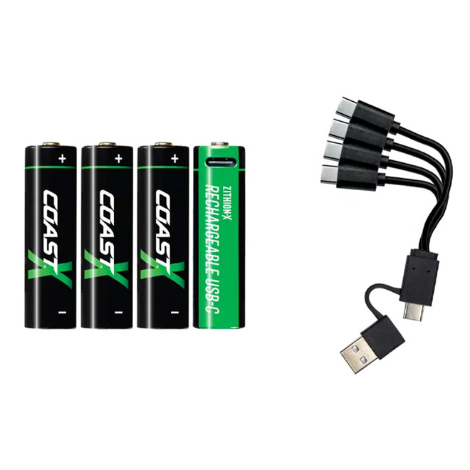 ZITHION-X AA Rechargeable Batteries