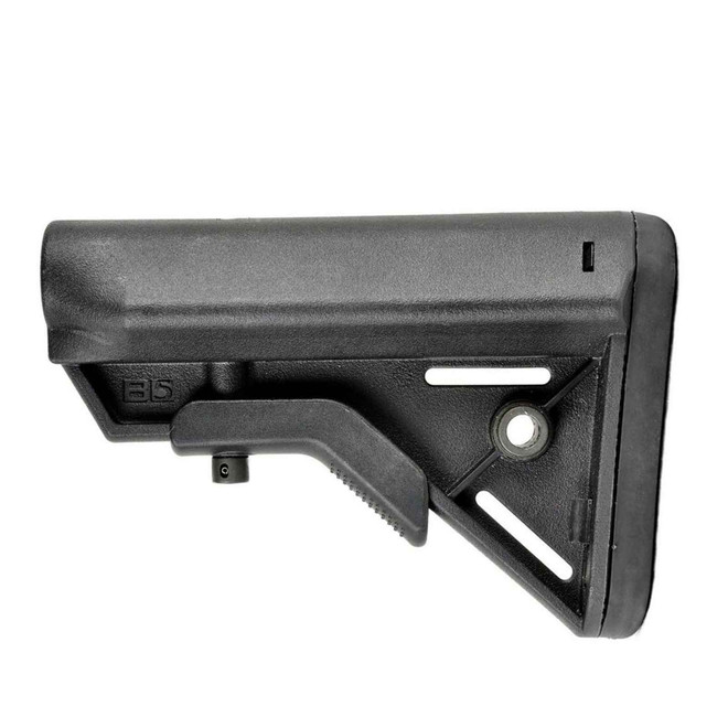 B5 Systems Bravo Stock Mil-Spec Diameter AR-15, LR-308 Carbine Polymer