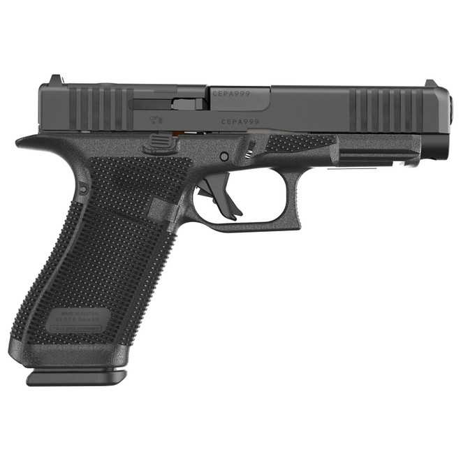 Glock 17 Gen 6 Austria 4.49" Barrel 9mm Luger (3)17 Round O.R Handgun Black