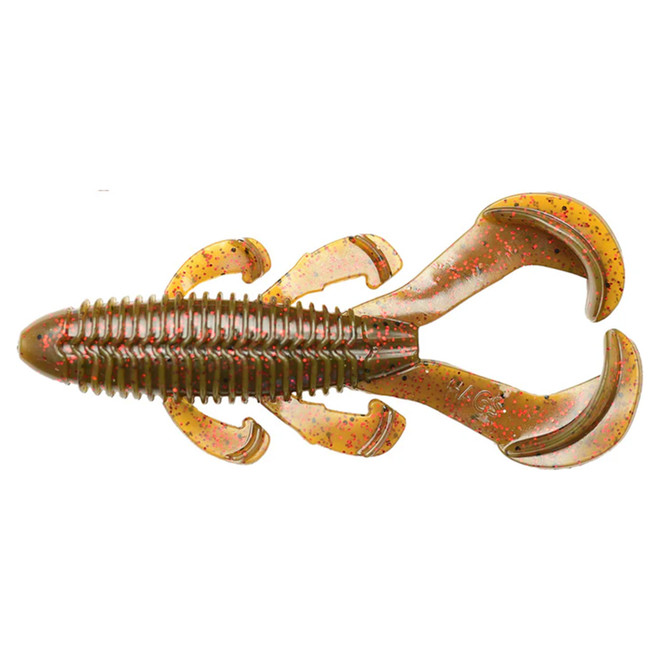 Hag's Baits Cheat Code Craw 3/4" Clear Water Craw