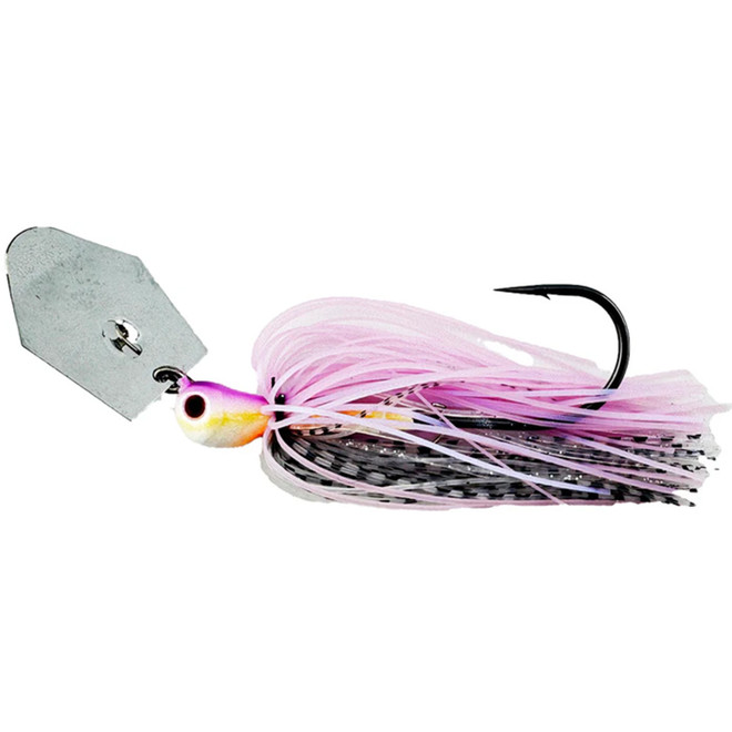 Hag's Baits Hurricane Bladed Jig - 3/4 oz Threadfin