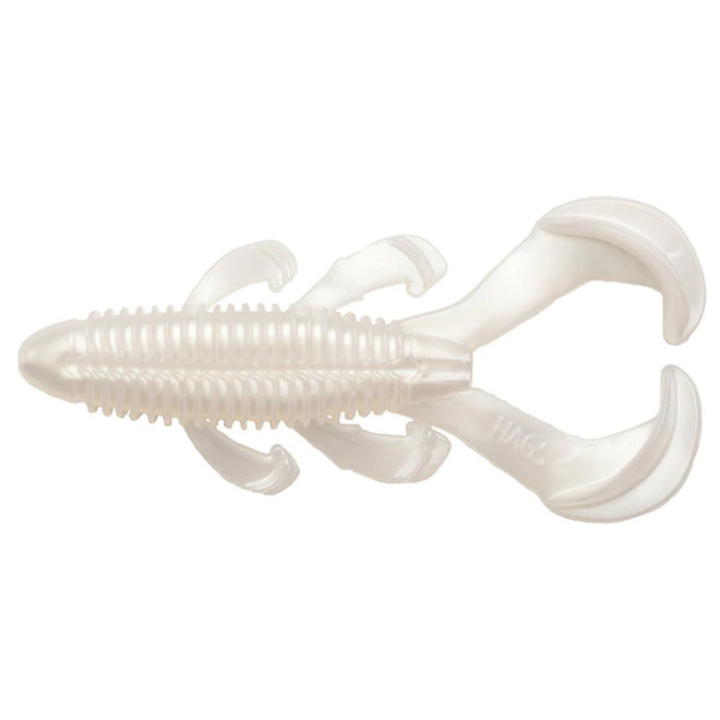 Hag's Baits Cheat Code Craw 4" Pearl Snap