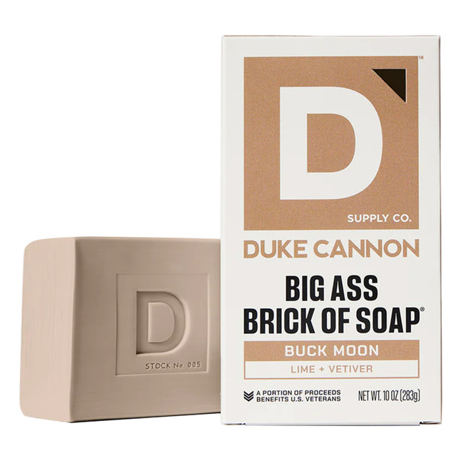 Duke Cannon Big Ass Brick of Soap Buck Moon