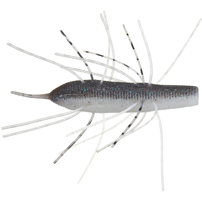 Geecrack Imo Kemushi Stick Worm 3.75" 4 Pack Electric Shad