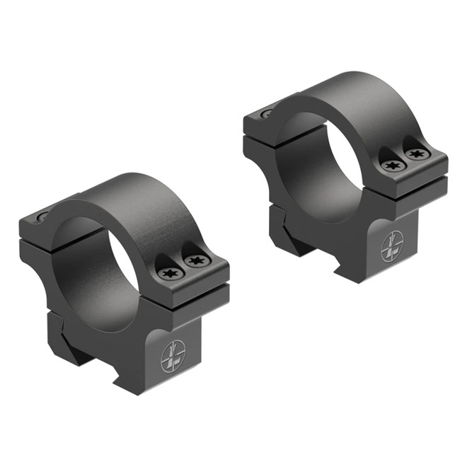 Leupold Open Range Rimfire Cross-Slot Rings 1" Medium