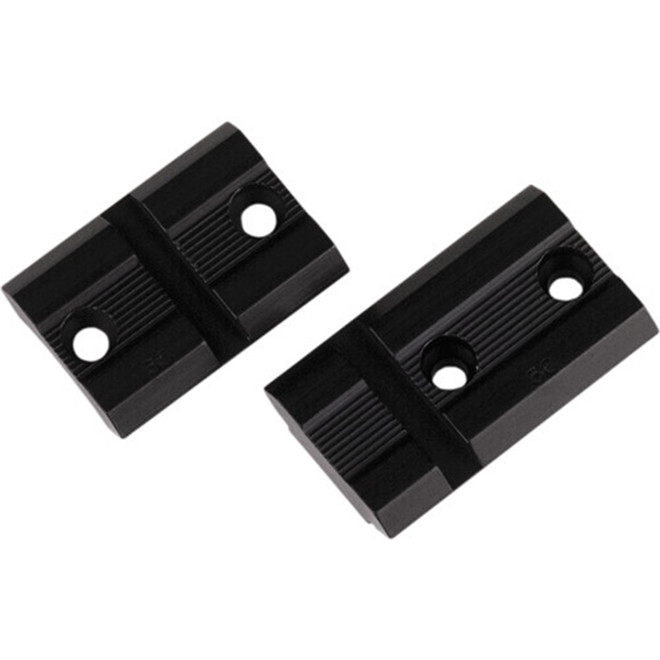 Weaver Top Mount Base Pair Remington 7400 Matte Black