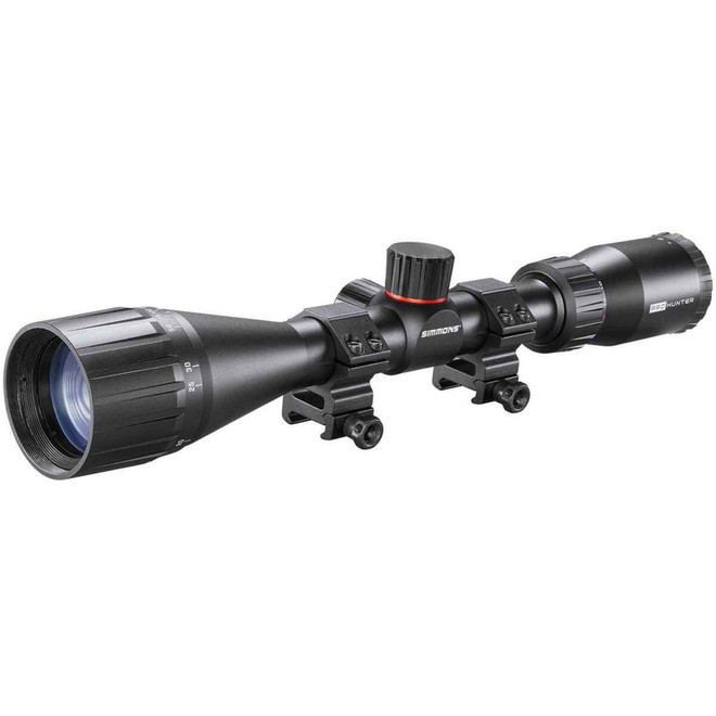 Simmons Pro Hunter 4-12x 40mm Rifle Scope Truplex 1" Tube