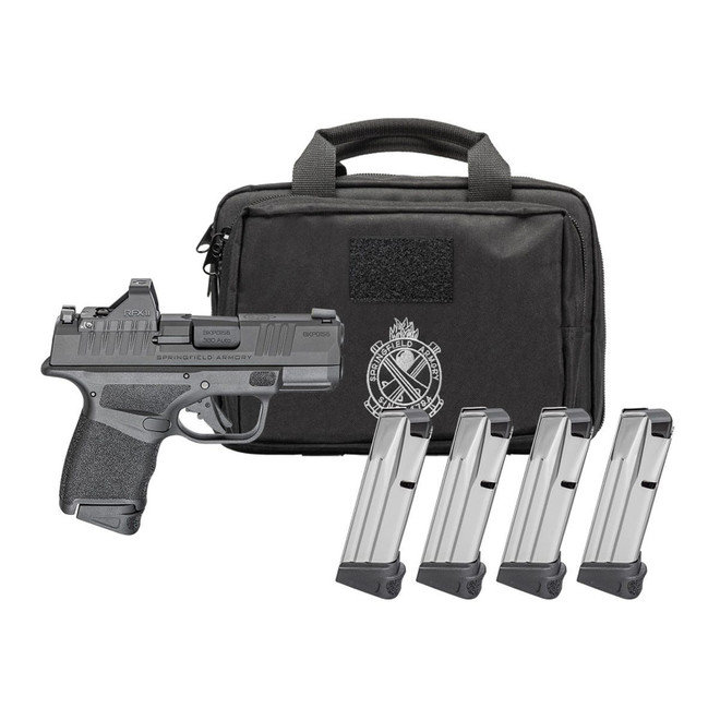 Springfield Armory Hellcat OSP Gear Pac 9mm 3" Barrel 11/13-Rounds w/ Viridian RFX11 4 Mags