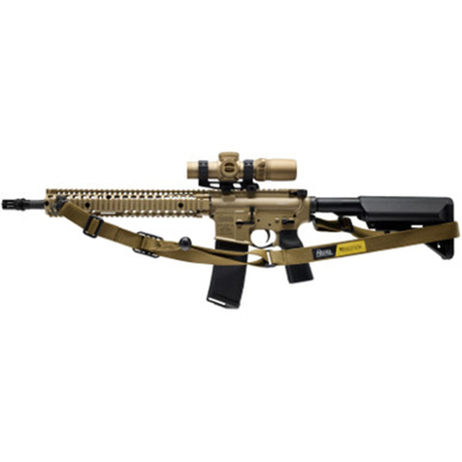 Daniel Defense Eleanor 5.56 14.5" Barrel 30 Round FDE Vortex AMG, EBR-22L 1-10x24 MOA Scope
