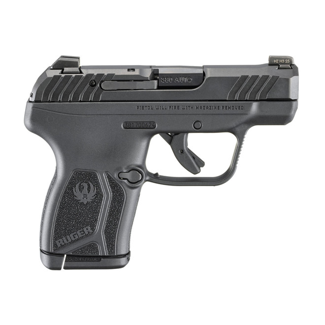 Ruger LCP Max 2.8" Barrel .380 ACP 10 Round Pistol Black