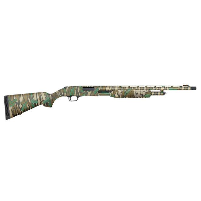 Mossberg 500 Turkey 20 Gauge 3" Chamber 5+1 Round Pump Action Mossy Oak Greenleaf