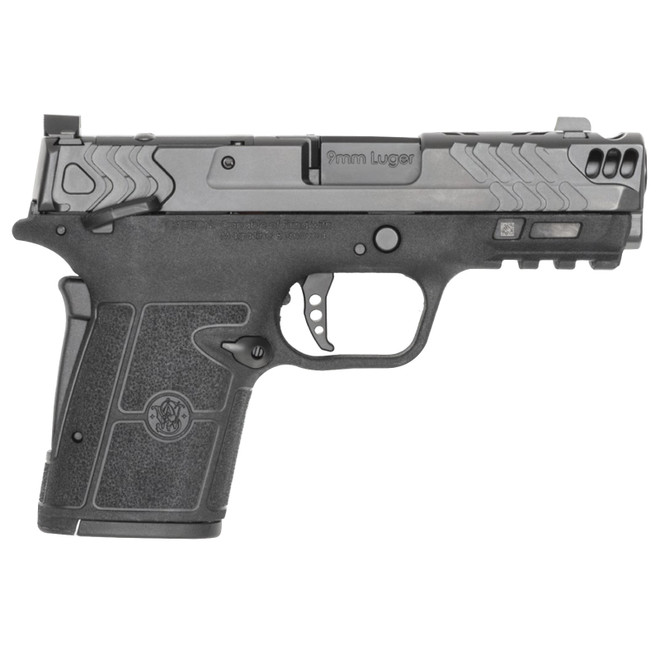 Smith & Wesson Equalizer PC Carry Comp 9mm 3.6" Ported Barrel 10, 13 and 15 Round