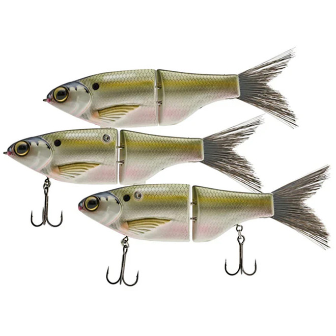 SPRO K-Rig CS3 Chad Shad 180 Swimbait Rig Platinum Shad / 7 oz