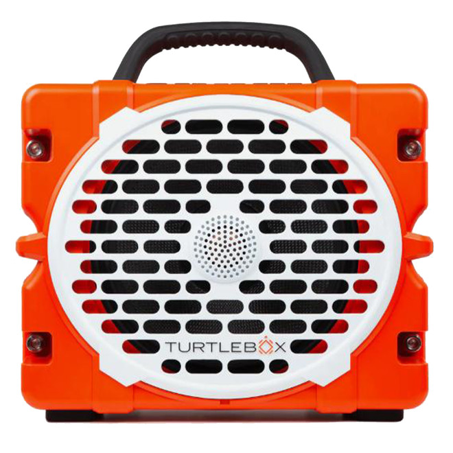 Turtlebox Audio Grande Speaker Orange