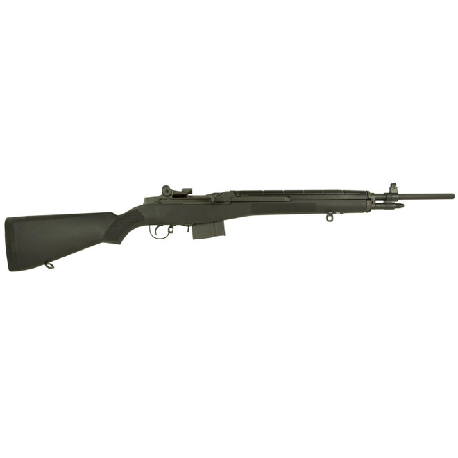 Springfield Armory MA9226NT M1A Loaded *NY Compliant 7.62x51mm NATO 10+1 22" Black Parkerized Medium National Match Barrel, Black Parkerized Steel Receiver, Black Synthetic Fixed Stock