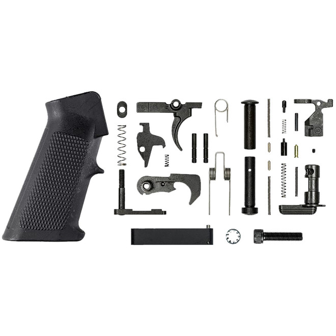 Aero Precision APRH100029 Standard AR-15 Black Hardcoat Anodized