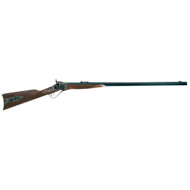 Taylors & Company 220012 1874 Down Under 45-70 Gov Caliber with 1rd Capacity, 32" Blued Barrel, Color Case Hardened Metal Finish & Oiled Walnut Stock Right Hand (Full Size)