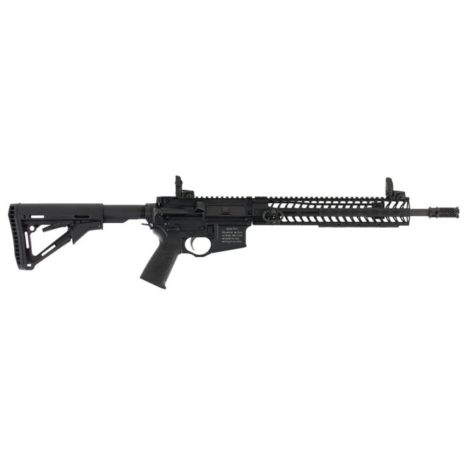 Spikes STR5525M2D Crusader 223 Rem,5.56x45mm NATO 14.50" No Magazine Black Hard Coat Anodized 6 Position Magpul CTR Stock