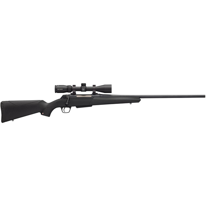 Winchester Guns 535705220 XPR Scope Combo 308 Win 3+1 22" Matte Black Synthetic Stock Matte Blued Right Hand Vortex Crossfire II 3-9x40mm