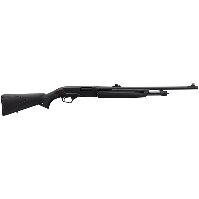 Winchester Guns 512261640 SXP Black Shadow Deer 20 Gauge with 22" Barrel, 3" Chamber, 4+1 Capacity, Matte Black Metal Finish & Matte Black Fixed Textured Grip Paneled Stock Right Hand (Full Size)