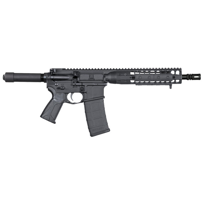 LWRC ICDIP5B10 DI 5.56x45mm NATO 30+1 10.50" Black Steel Barrel, Black Hardcoat Anodize Aluminum Picatinny Rail Receiver, Black Synthetic Buffer Tube, Black Magpul Grip, Ambidextrous