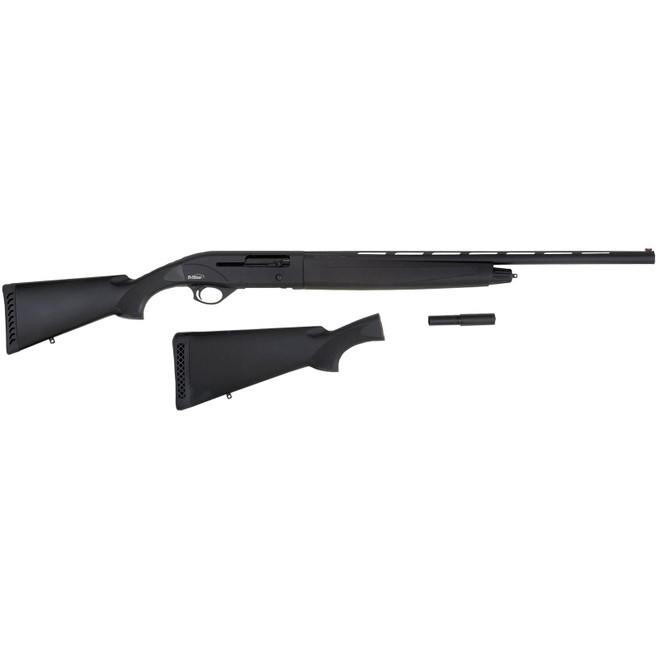 TriStar 24130 Viper G2 Combo Compact 20 Gauge Semi-Auto 3" 5+1 24" Black Vent Rib Barrel, Black Steel Receiver, Two Fixed Black Synthetic Stocks, Right Hand