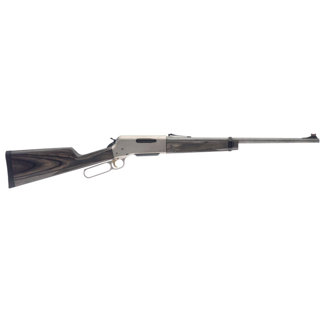 Browning 034015129 BLR Lightweight 81 Takedown 300 Win Mag 3+1 24" Matte Stainless/ 24" Button-Rifled Barrel, Matte Nickel Aluminum Receiver, Satin Gray/ Laminate Stock, Right Hand