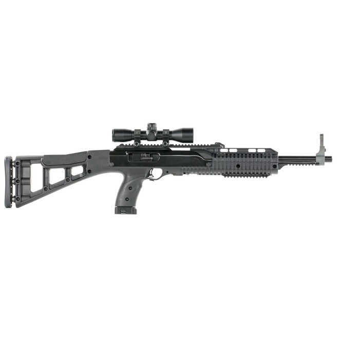 Hi-Point 4095TS4X32 4095TS Carbine 40 S&W Caliber with 17.50" Barrel, 10+1 Capacity, Black Metal Finish, Black All Weather Molded Stock & Polymer Grip Right Hand