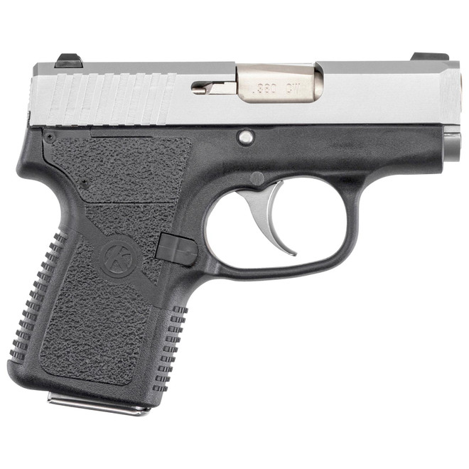 Kahr Arms CW3833 CW 380 ACP Caliber with 2.58" Barrel, 6+1 Capacity, Black Finish Frame, Serrated Matte Stainless Steel Slide & Textured Polymer Grip