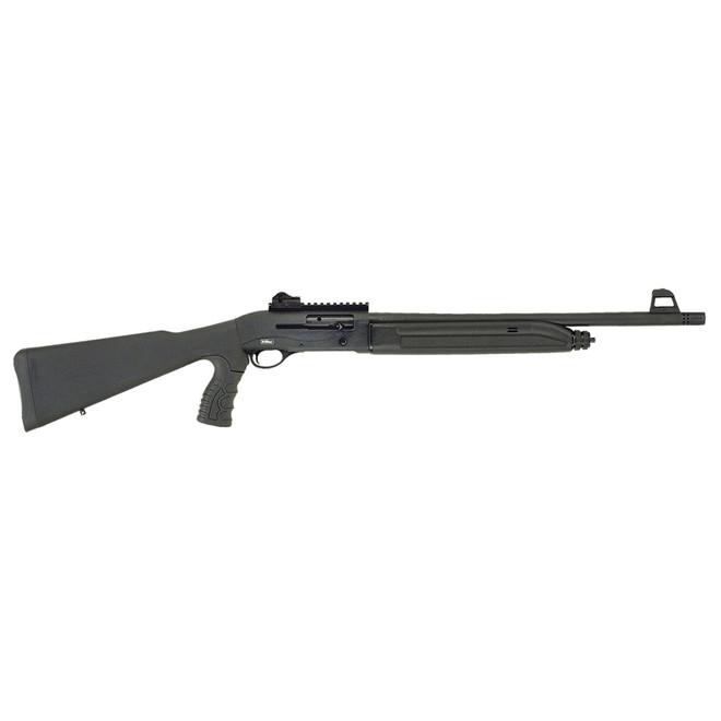 TriStar 20120 Raptor ATAC Full Size Frame 12 Gauge Semi-Auto 3" 5+1 20" Black Chrome Lined Barrel, Black Steel Receiver, Black Fixed w/Pistol Grip Synthetic Stock