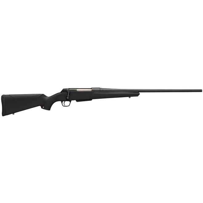 Winchester Repeating Arms 535700236 XPR 338 Win Mag Caliber with 3+1 Capacity, 24" Barrel, Blued Perma-Cote Metal Finish & Matte Black Synthetic Stock Right Hand (Full Size)