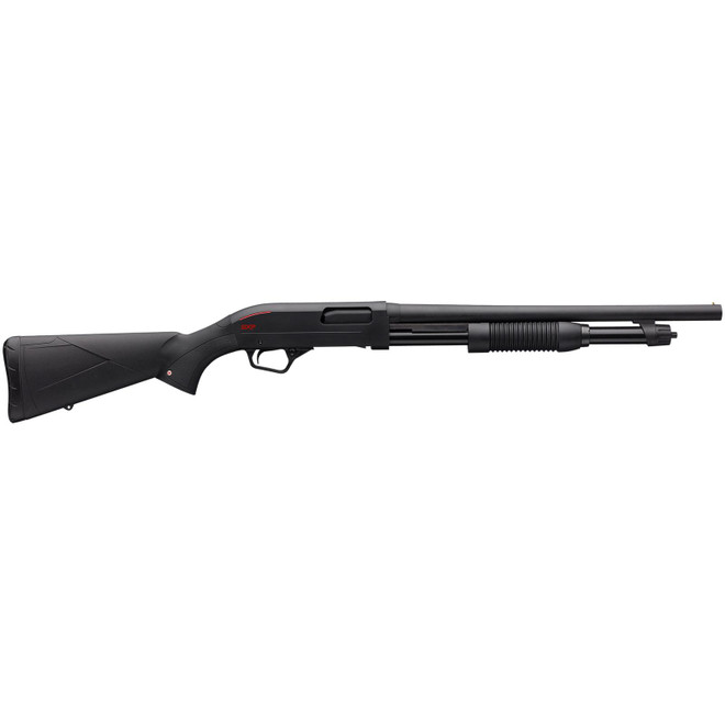 Winchester Repeating Arms 512252695 SXP Defender 20 Gauge 18" 5+1 3" Matte Black Rec/Barrel Matte Black Fixed Textured Grip Paneled Stock Right Hand (Full Size) Includes 1 Cylinder Choke